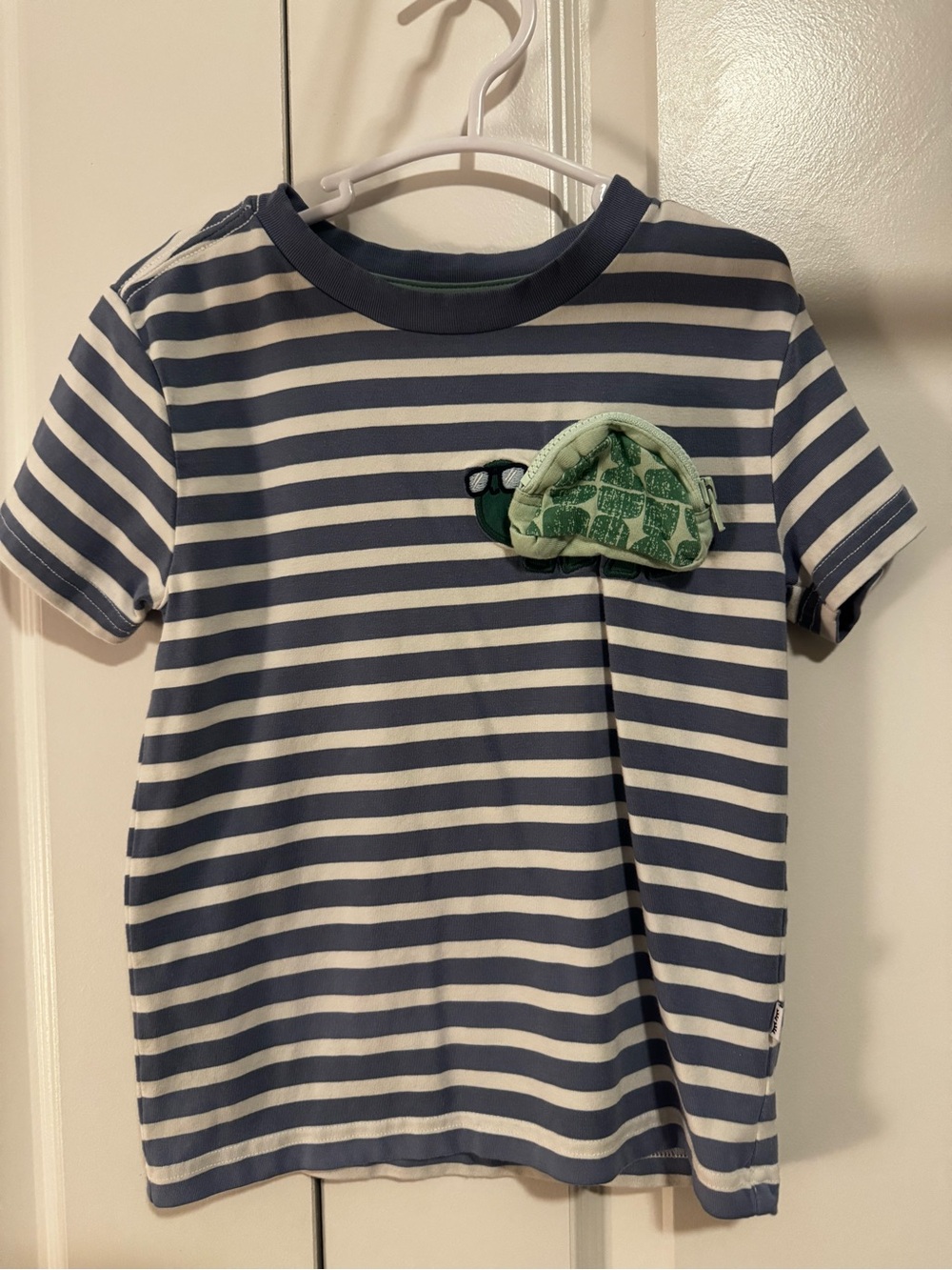 Little Sleepies Turtle Pocket Bamboo Tee